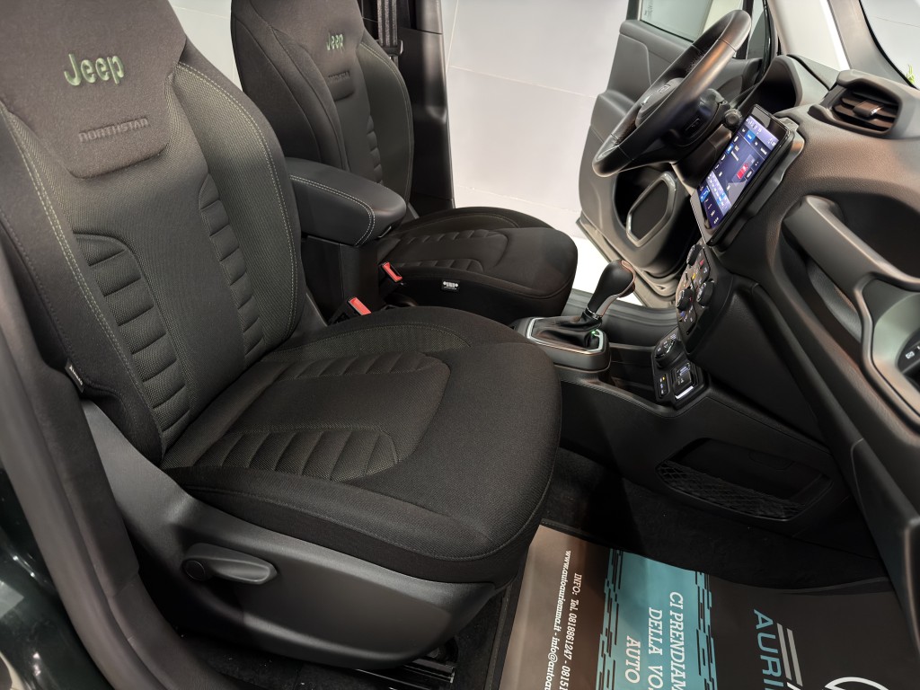 JEEP REMEGADE 1.3 PHEV 4xe NORTH STAR TETTO APRIBILE
